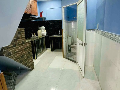  cần bán gấp nhà q.6   giá 4 tỷ 3   hẻm yên tĩnh 3