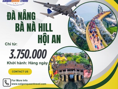Vi vu chào hè bằng chương trình du lịch Quy Nhơn 2025 hoàn toàn mới 0