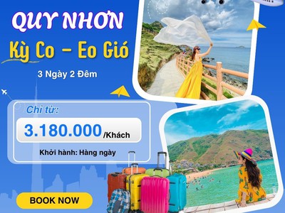 Vi vu chào hè bằng chương trình du lịch Quy Nhơn 2025 hoàn toàn mới 7