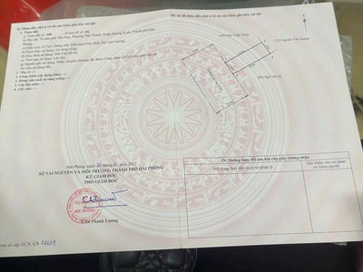 Hàng cực hiếm mặt đường nhựa 10m, Tân Thành, Dương Kinh, Hp 0