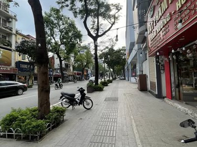 Mặt Phố Nguyễn Thai Học GPXD 8 Nổi 2 Hầm 250M2 190 Tỷ VUÔNG NỞ HẬU 0