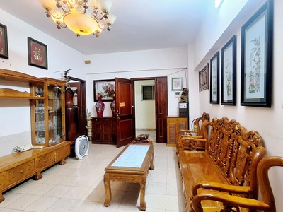 Cho thuê căn hộ 90m2 3PN KĐT Mỹ Đình 1 full nội thất giá 12 triệu 1