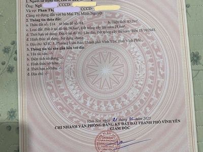 Bán nhà 2 tầng mặt phố Mê linh, Liên Bảo, Vĩnh yên, Vĩnh phúc. Giá chỉ 7,3 tỷ. LH: 098.991.6263 5
