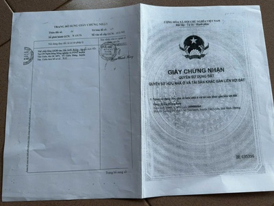 Cần tiền bán gấp đất tại BắcTân Uyên, Bình Dương 2