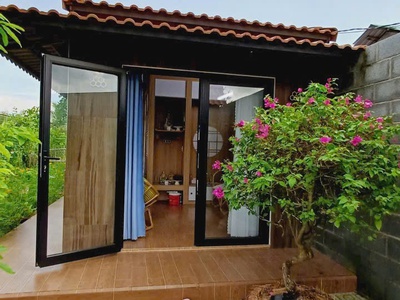 Nhà vườn nghỉ dưỡng xã Mỹ Lộc, Cần Giuộc dt 200m2 2pn 2wc giá 2,5 tỷ 1