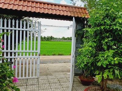 Nhà vườn nghỉ dưỡng xã Mỹ Lộc, Cần Giuộc dt 200m2 2pn 2wc giá 2,5 tỷ 6