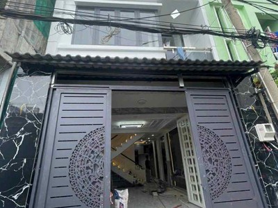 Bán nhà đẹp giá tốt tại TT Nhà Bè - Diện tích: 4.3m x 12m - Chỉ 5,55 TỶ 0