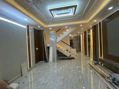 Bán nhà đẹp giá tốt tại TT Nhà Bè - Diện tích: 4.3m x 12m - Chỉ 5,55 TỶ 1