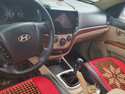 Chính chủ bán xe SANTAFE đăng ký 2009  máy  xăng 12 lít /100km, số tay 4