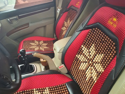 Chính chủ bán xe SANTAFE đăng ký 2009  máy  xăng 12 lít /100km, số tay 6