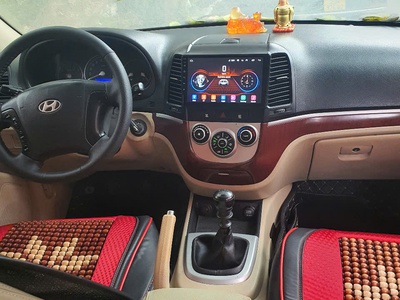 Chính chủ bán xe SANTAFE đăng ký 2009  máy  xăng 12 lít /100km, số tay 5