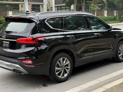 Chào bán SANTAFE xăng tiêu chuẩn 2020 4