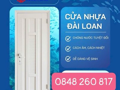Cửa Nhựa Đài Loan 0