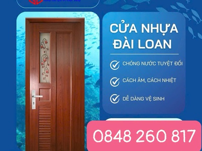 Cửa Nhựa Đài Loan 1