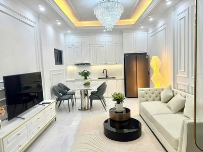 Trung tâm Ba Đình 40m2 x 5 tầng - Full nội thất tân cổ điển - Lô góc 2 thoáng vĩnh viễn - Vài bước r 1