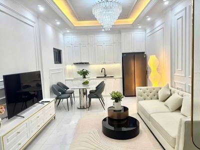 Trung tâm Ba Đình 40m2 x 5 tầng - Full nội thất tân cổ điển - Lô góc 2 thoáng vĩnh viễn - Vài bước r 1