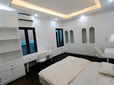 Trung tâm Ba Đình 40m2 x 5 tầng - Full nội thất tân cổ điển - Lô góc 2 thoáng vĩnh viễn - Vài bước r 2