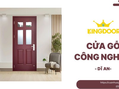 Cửa Gỗ Công Nghiệp Tại Dĩ An   Thiết Kế   Màu Sắc 0