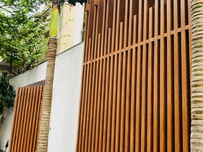 Lam chắn nắng, hàng rào sử dụng gỗ nhựa Ecowood 5
