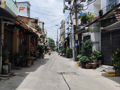 Bán nhà hẻm 6M Âu Cơ P.14 Quận 11, giá 9ty 2