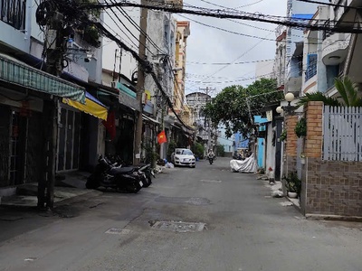 Bán nhà hẻm 6M Âu Cơ P.14 Quận 11, giá 9ty 3
