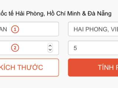 Hướng Dẫn Tra Cước Vận Chuyển Quốc Tế 0