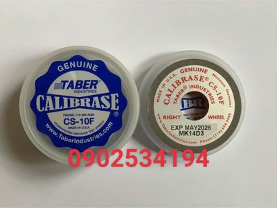 Taber Cs-10F Giải pháp mài mòn cho thử nghiệm Taber 1