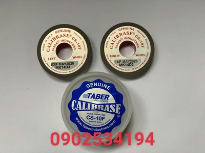 Taber Cs-10F Giải pháp mài mòn cho thử nghiệm Taber 2