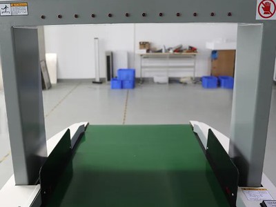 Máy Dò Kim Chất Lượng Cho Xưởng May 0