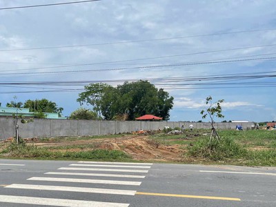TP Gò Công. Đất nền Dự Án QL50. 600tr/100m2. Thổ cư. SHR 0
