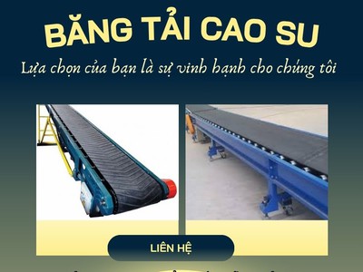 Cung cấp băng tải cho nhà máy sản xuất 0