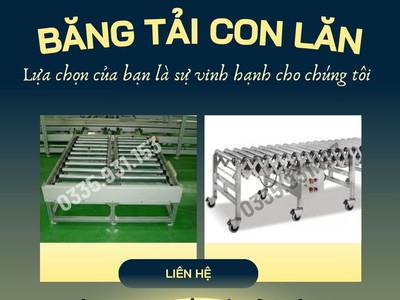 Cung cấp băng tải cho nhà máy sản xuất 1