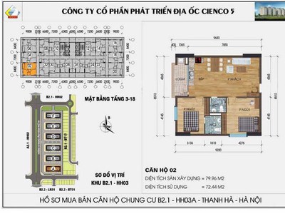 Chính chủ bán căn góc khu 6 tòa mới   kđt thanh hà 0