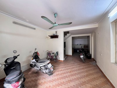 BÁN NHÀ QUANG TIẾN NAM TỪ LIÊM 74,8m 10 TỶ 4 TẦNG MT 17m. Ngõ thông rộng. ô tô tránh. 2