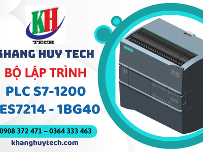 PLC S7-1200 6ES7 214-1BG40 - giải pháp tối ưu hiệu suất cho hệ thống tự động hóa sản xuất 0