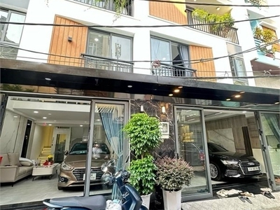 Nhà 5 tầng  5x10m  có thang máy   ngay emart phan huy ích   chỉ 7.19 tỷ 0