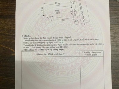 100m trục xã phú nghĩa chương mỹ hà nội 0