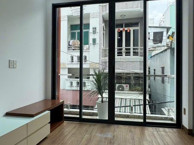 Khu vip lê đại hành,nhà 2 mặt tiền trước sau, ngang bự  5,1m hẻm to chà bá,4 tầng 4