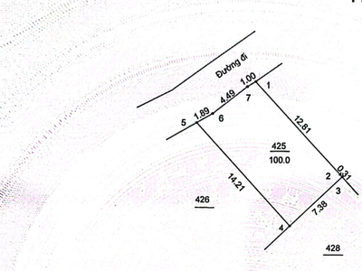 Bán lô góc trục chính khu Cổ Đông Thị xã Sơn Tây cách Ql21 chỉ 800m 1