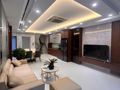 Bán nhà phố vọng, 80m2, 5 tầng, mặt tiền 5m, nhỉnh 31 tỷ, gara ô tô, ô chờ thang máy 3