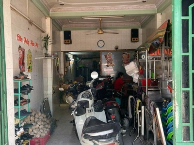 Nhà mặt phố mt hưng phú lề đường rộng thoáng thuận tiện cho việc kinh doanh p10 q8 1