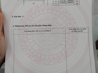 Chính chủ bán đất thổ cư sẵn sổ ngay mặt tiền trần hưng đạo-phú mỹ 4