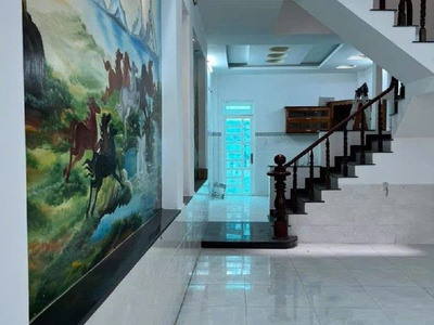Bán nhà hai mặt hẻm 1 xẹt  đều 5m, mới đẹp, 3 tầng btct, 68m2 4x17 , ngay ngã tư nguyễn thị 2