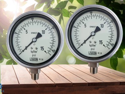 Khám Phá 10 Ưu Điểm Vượt Trội Của Unijin P252   Đồng Hồ Áp Suất Đáng Mua Tại Dantek 0