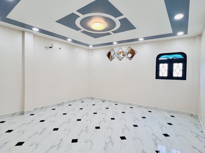 Bán nhà 3 tầng, 51m2, hẻm 18, bình hưng hòa a, bình tân - giá chỉ 4.8 tỷ - sổ hồng chính chủ 0