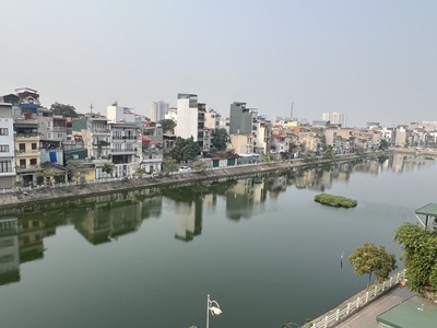 Bán nhà ngọc lâm 36 tỷ 120m vỉa hè 2 mặt tiền kinh doanh,long biên 1