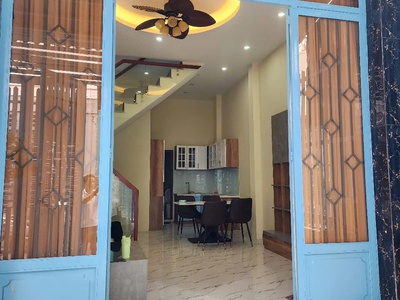 Căn góc 2 mt hẻm 4m âu dương lân p3q8. giá 5,95 tỷ tl ít 2