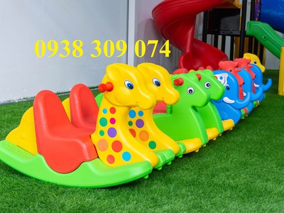 Bập bênh nhựa trẻ em, bập bênh mầm non, bập bênh giá rẻ TE 1