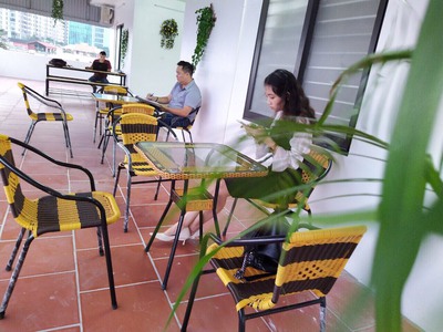 Cho thuê ccmn full đồ đẹp ngõ 61 lê văn lương - thanh xuân 4