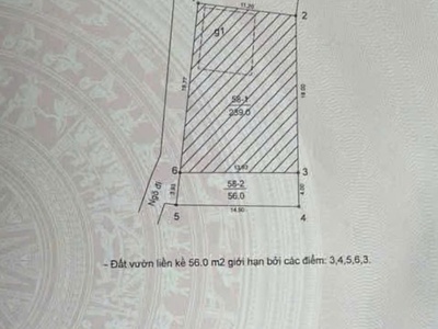 Sốc-bán nhà phú diễn, bắc từ liêm, hà nội-56m-4 tầng- ngõ 3m thông-giá chỉ 7,86 tỷ 3